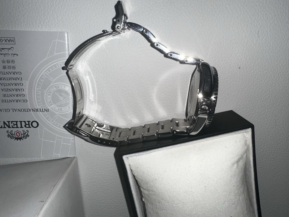 Relogio Orient Kamasu Mako automatico