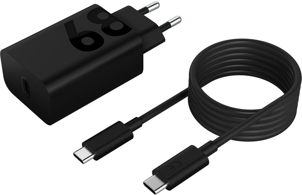 Нова оригінальна швидка зарядка Motorola TurboPower 68W GaN (USB-C)