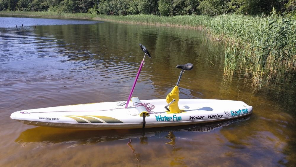 Unikatowy Rower Wodny / Hydrobike Water Harley – Świetna zabawa na wodę! (Stan bdb)