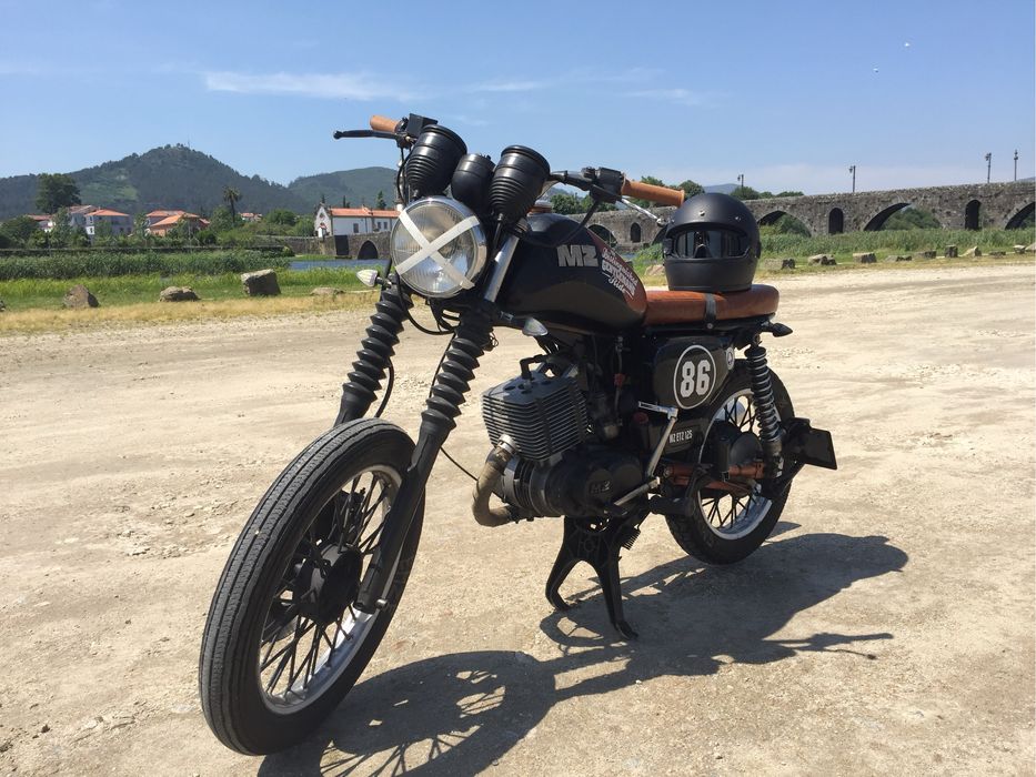 Mota MZ ETZ 125cc