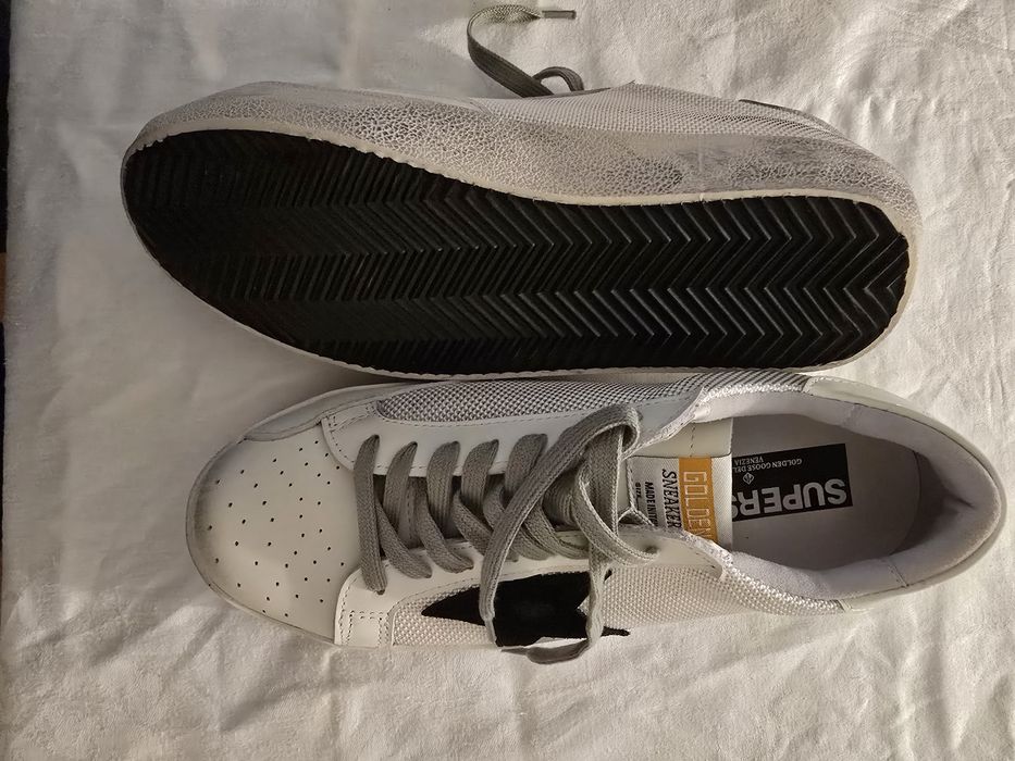 Tenis com a Estrela. Novos a estrear, ainda com a caixa.