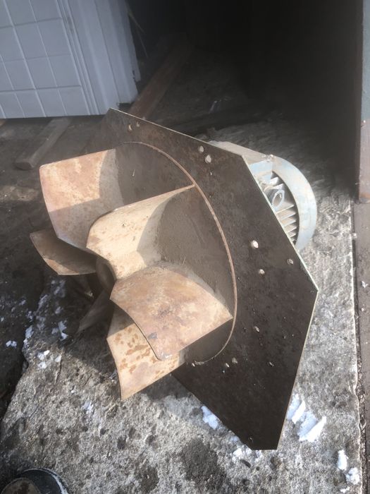 Электродвигатель улитка