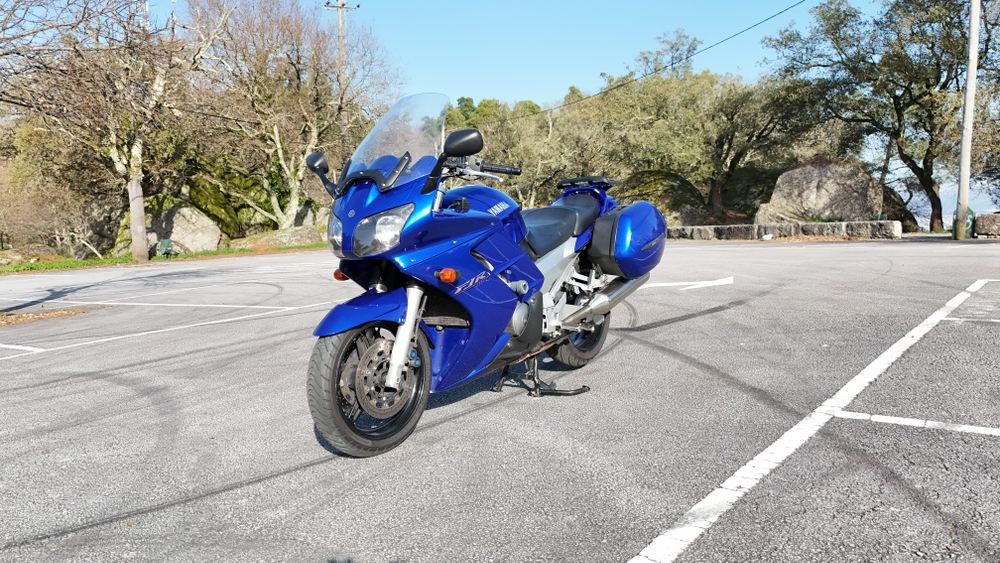 Yamaha FJR1300 145cv 2001