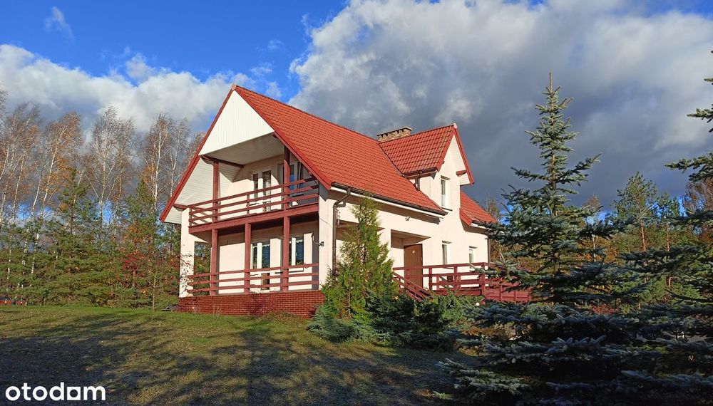 MAZURY Sprzedam dom z widokiem na jezioro