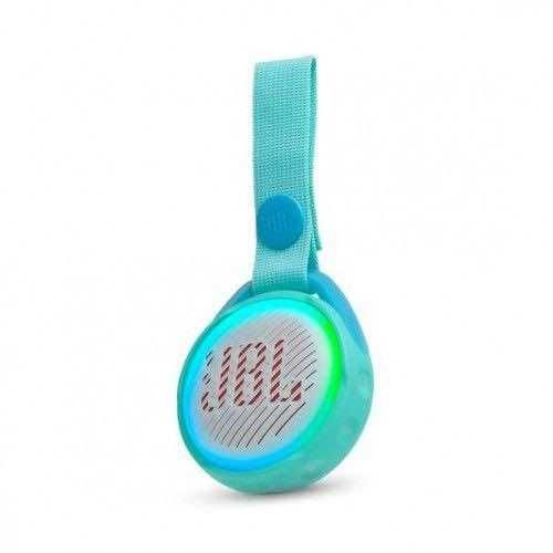 Coluna JBL JR POP Turquesa