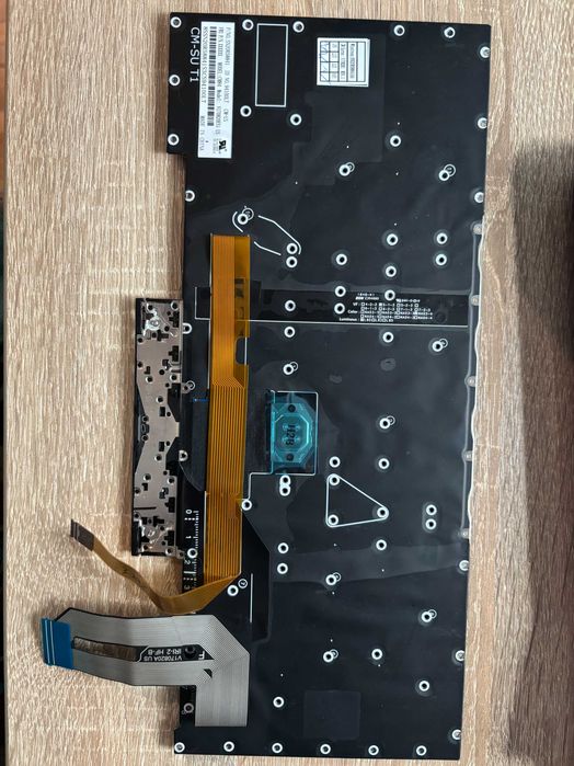 Клавіатура Lenovo X1 з без декілької клавіш