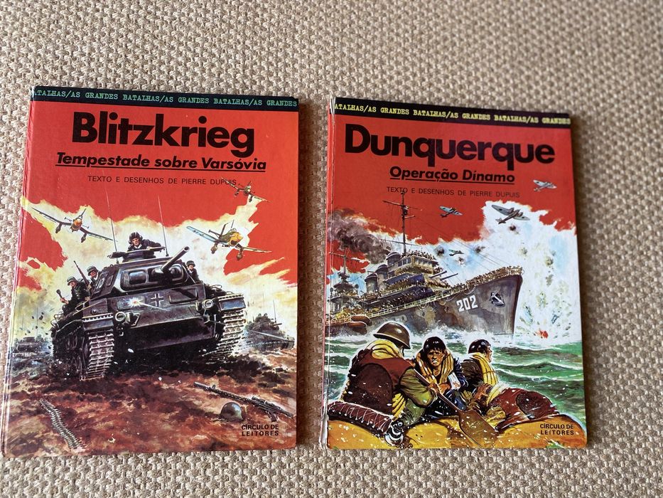 As grandes Batalhas Blitzkrieg e Dunquerque