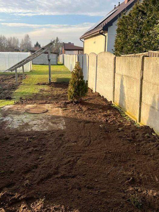 Usługi Minikoparką + Wywrotka 3,5t