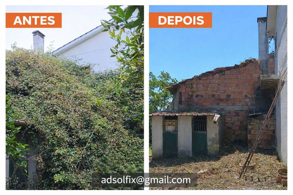 Limpeza de terrenos e outros serviços