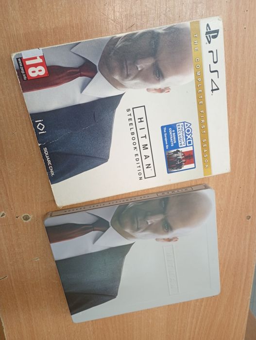 Gra PS4 Hitman steelbook edition Komis Madej Tarnów