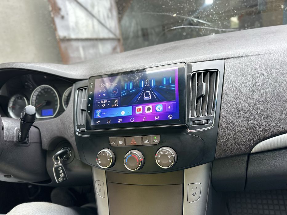 Магнитола  для Hyundai Sonata NF  9 дюймів.