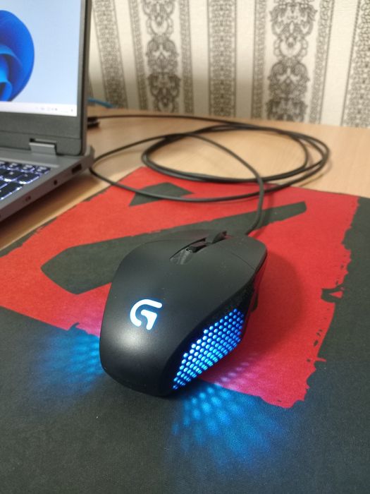 Ігрова мишка logitech g302
