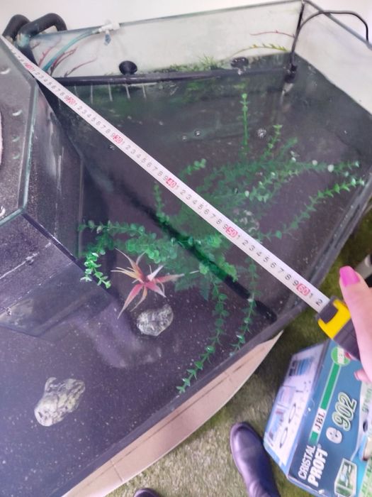 Великий акваріум на 345 л