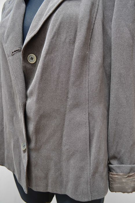 marynarka brązowa M 38 żakiet elegancki Alfani USA