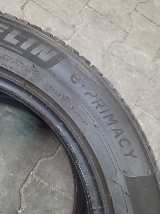 Opony letnie 215/55R16 Michelin