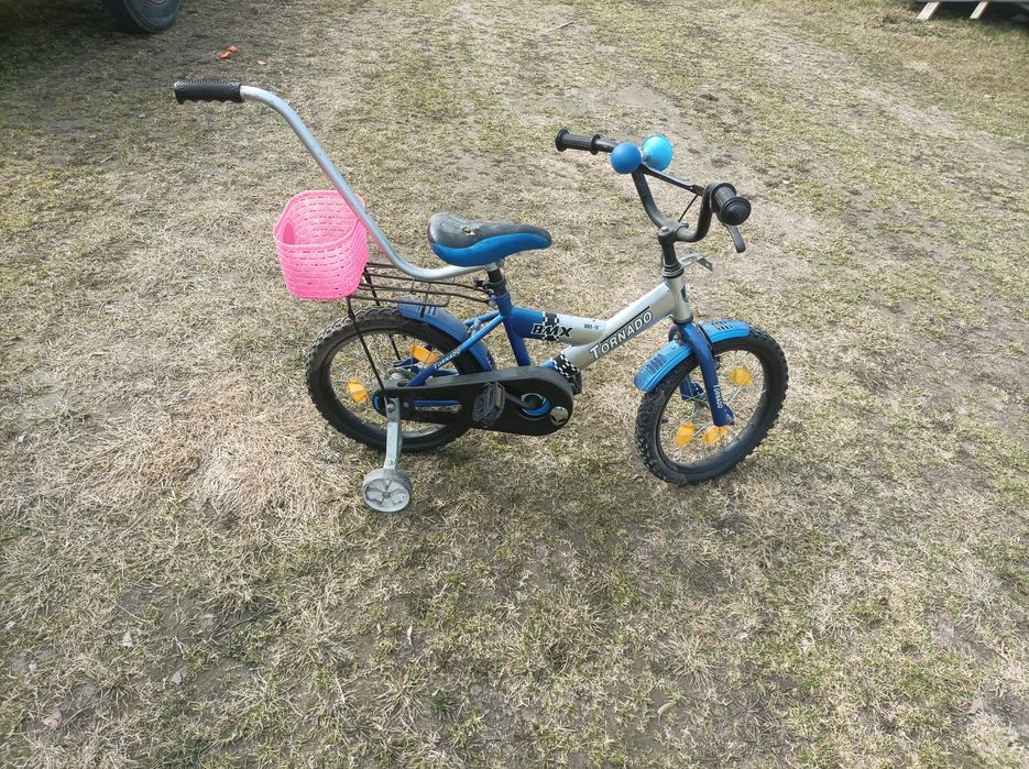 Rower dzieciecy na kołach 16 Bmx