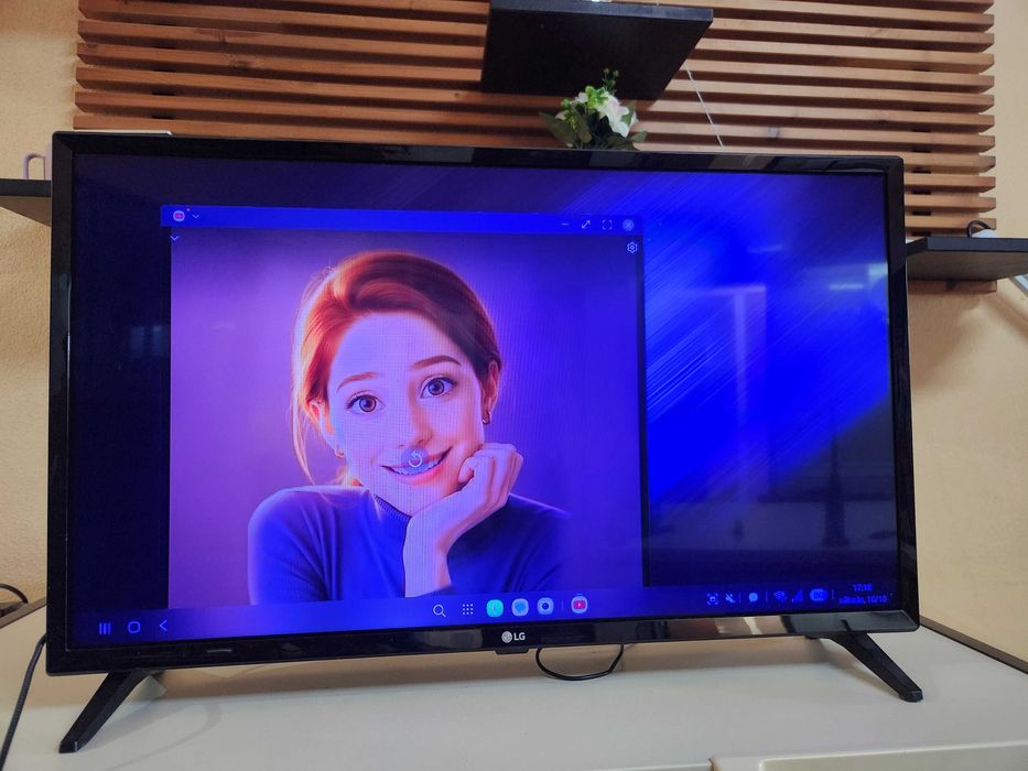 Televisão LG 32LJ510B- em bom estado