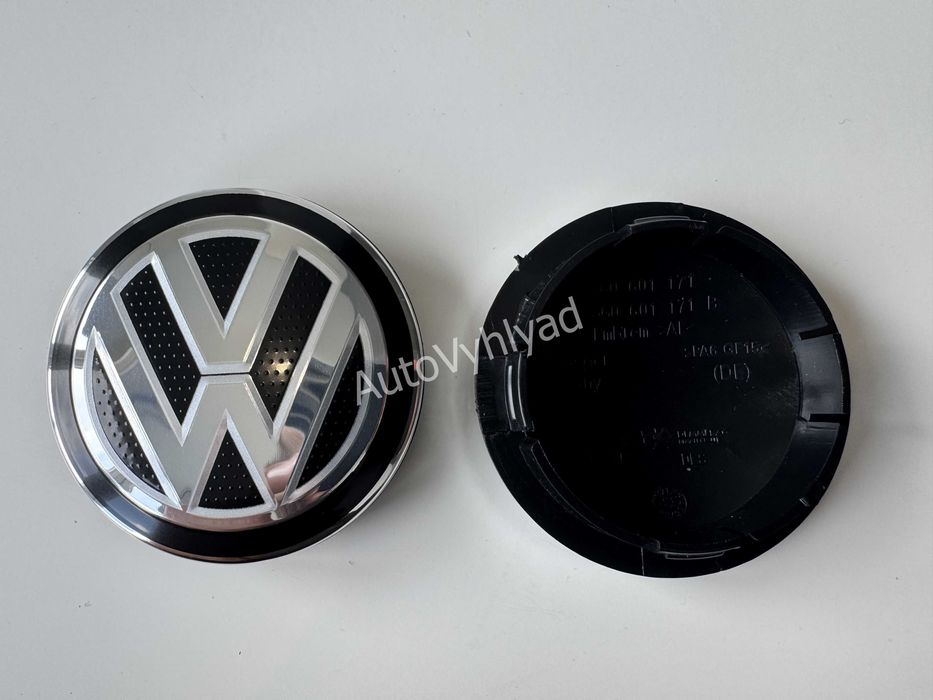 Ковпачки на диски  Volkswagen Фольцваген Вольцваген 56мм 65мм 70мм 75мм