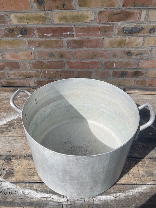 Каструля алюминиевая. Алюміній. 45 літра.