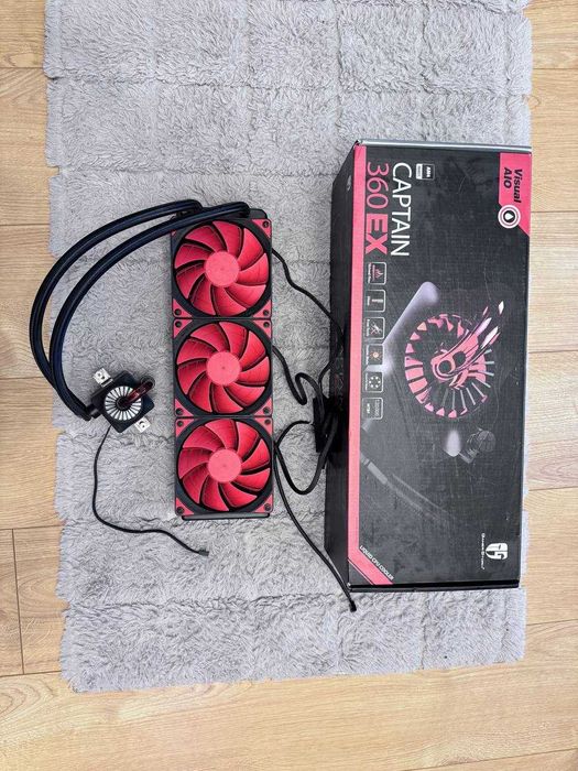 Chłodzenie wodne DEEPCOOL Gamer Storm CAPTAIN 360 EX Intel / AMD