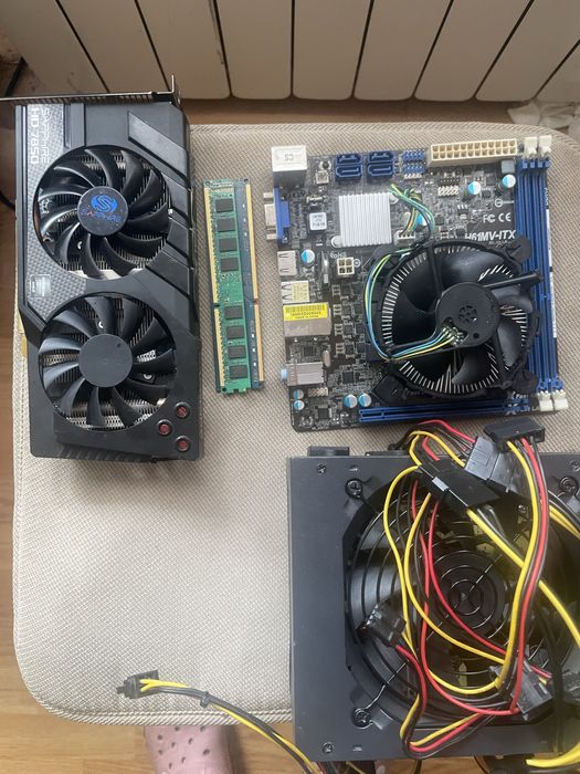 Копмлектующие и корпус