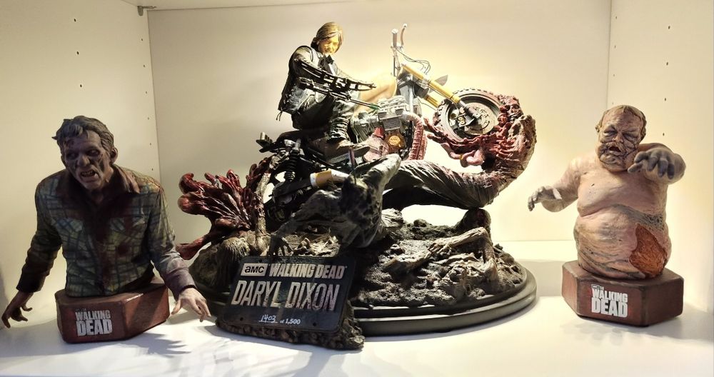 Walking Dead Daryla Dixon Mcfarlane, sideshow, Gentle Giant