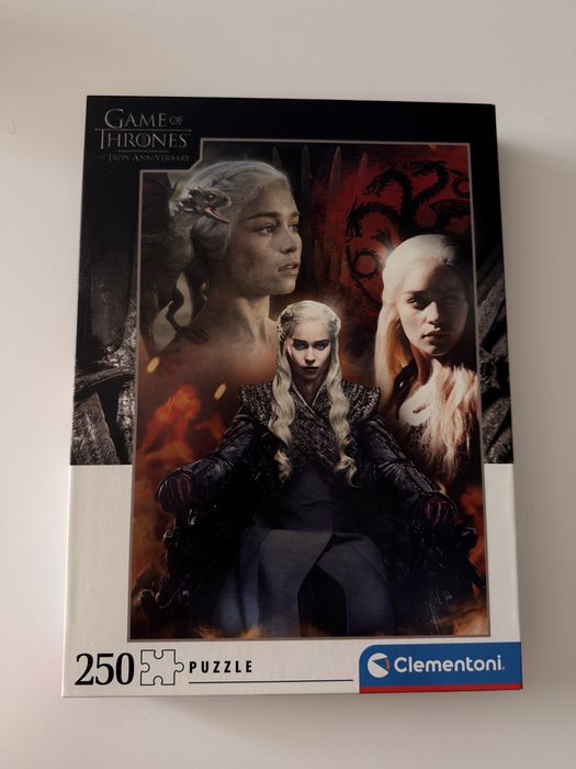 Puzzle Game of Thrones