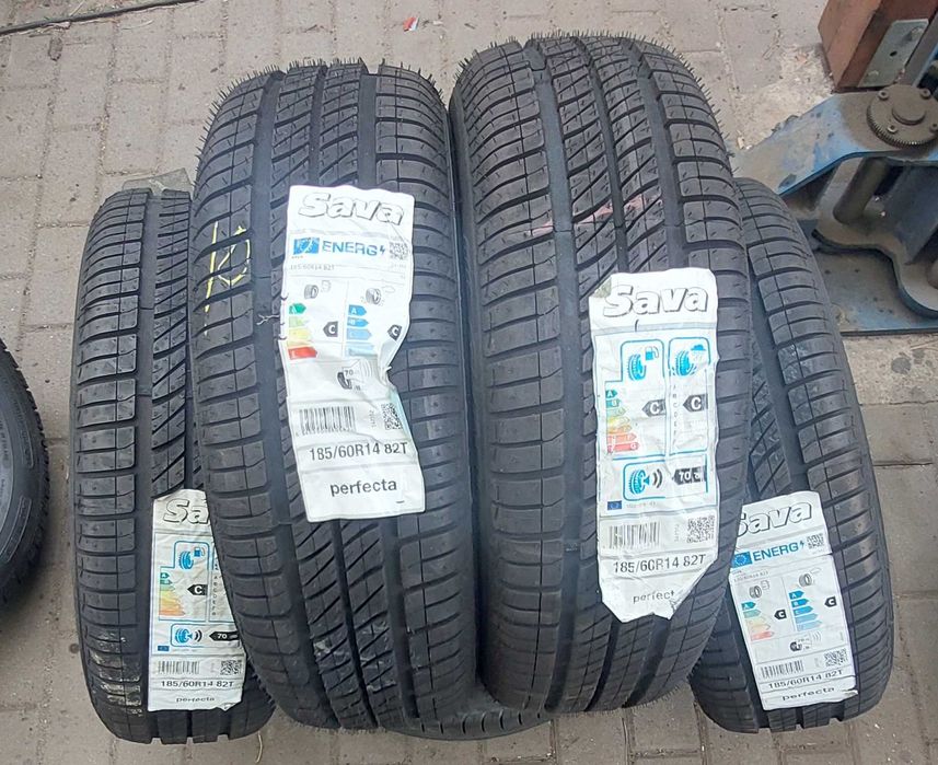 opony letnie 185/60 R14 Sava nowe z etykieta