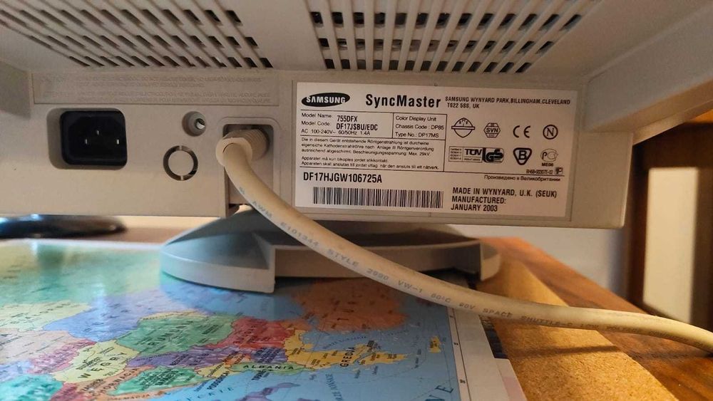 Monitor Samsung SyncMaster 755 DFX