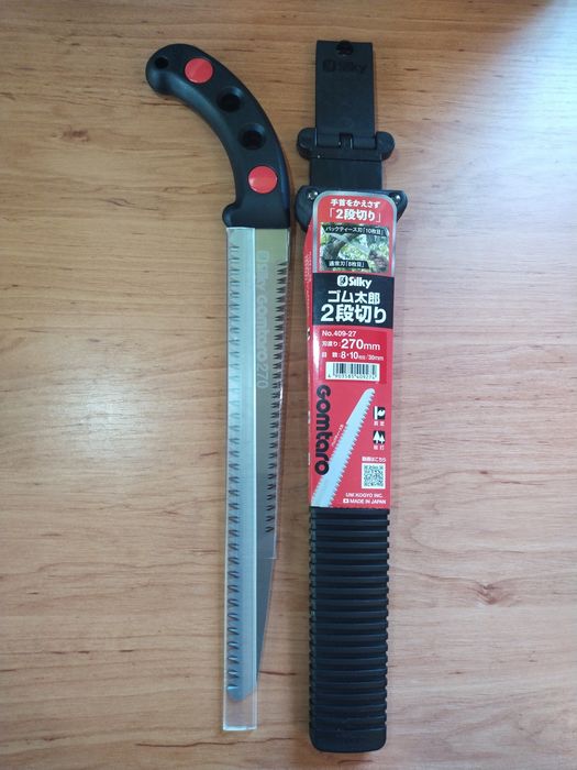 Пила садова  Silky Gomboy 300 мм ,240 мм ,ARS pm 24 L, Tenju