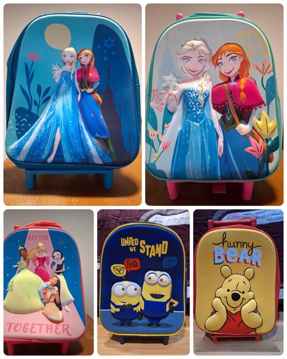 Trolleys  pré escolares NOVO