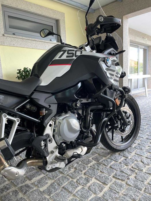 Mota BMW GS 750 de 2019