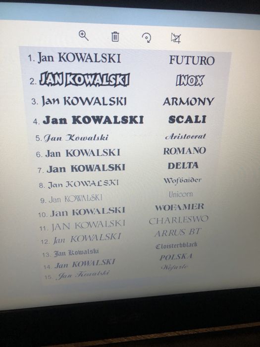 Ploter tnący Piaskarka mobilna 19l do liter nagrobnych w kamieniu