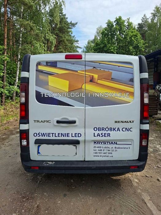 Renault Trafic, pierwszy właściciel, OC ważne do: 17.04.2027r.