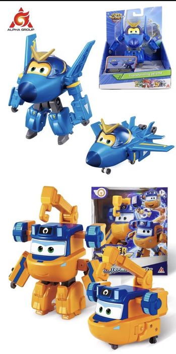 Super Wings Супер Крила Jett, Golden Boy, Crystal, Tino, Dizzy, Traver, Marty, Jerome