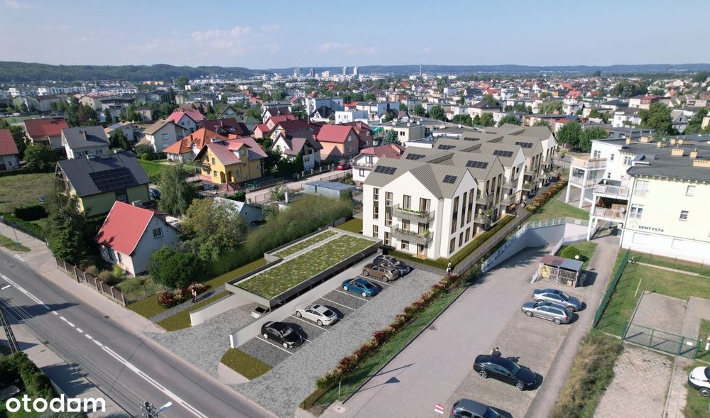 4-pokojowe mieszkanie 62m2 + ogródek