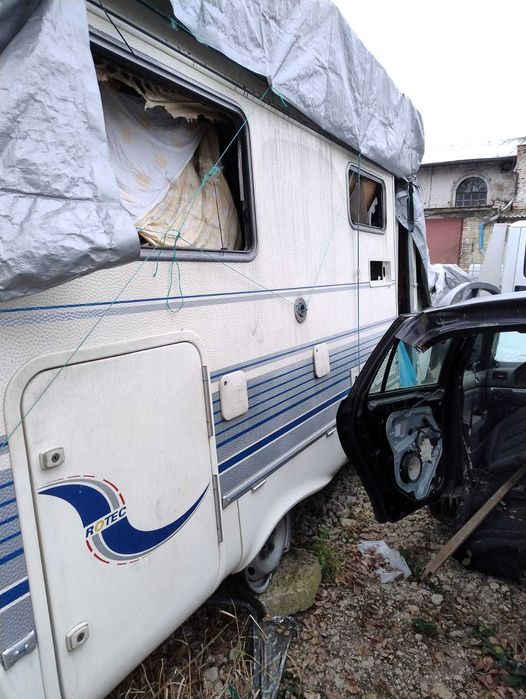 Części do Kampera Fiat Ducato TEC rok 2002r