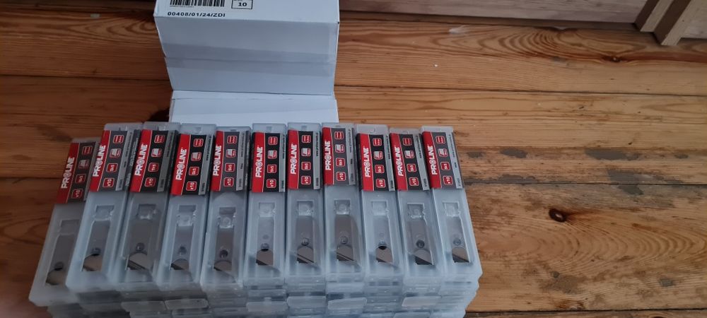 Ostrza łamane proline