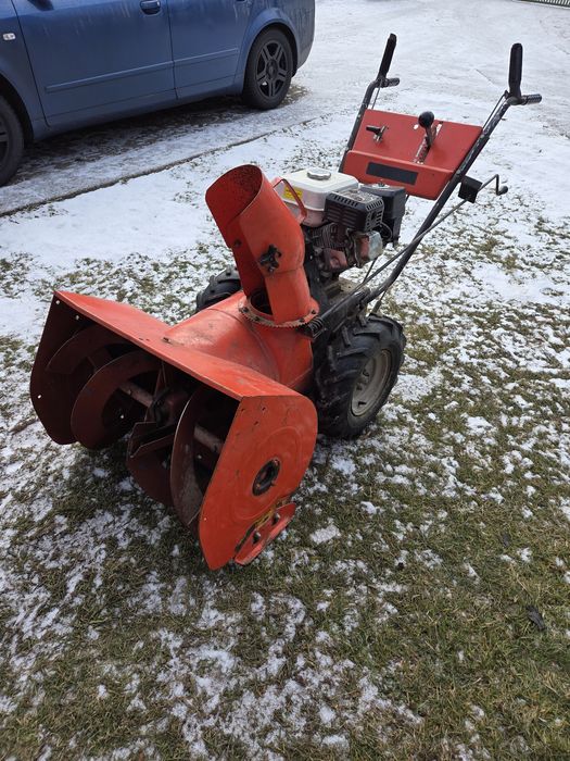 Dmuchawa do śniegu, mocna!