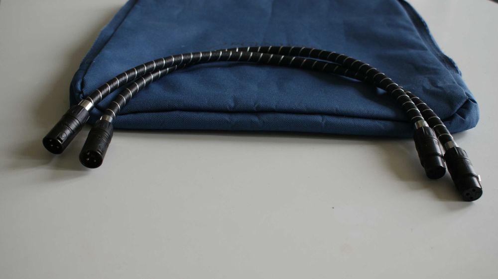 Argentum SCG-6/4E Silver XLR HI-END
