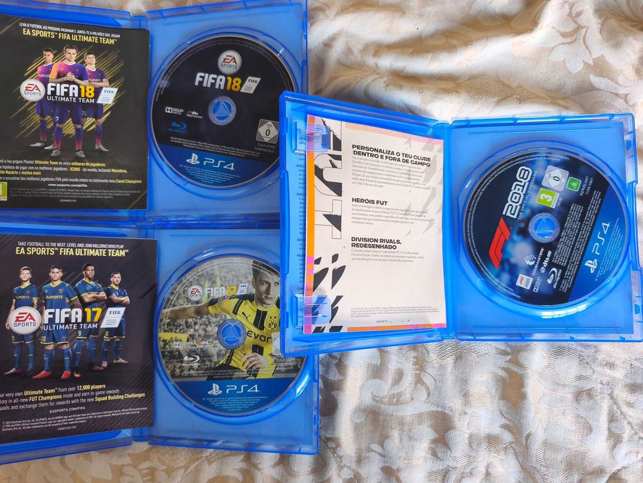PS4 FIFA 17 / 18 e /22 ps4 mídia física