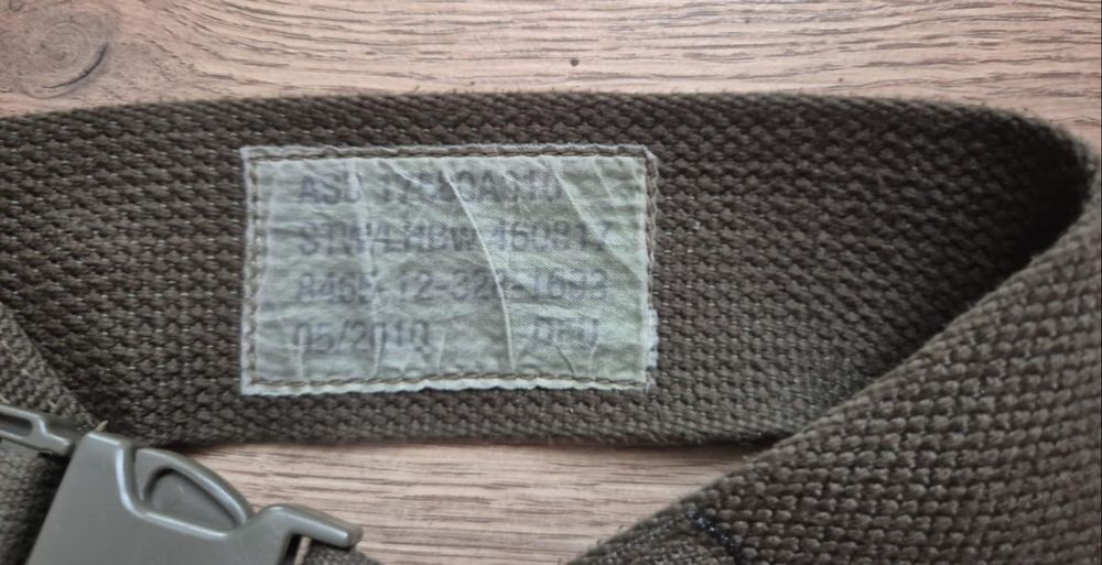 Oryginalne szelki Niemiecki