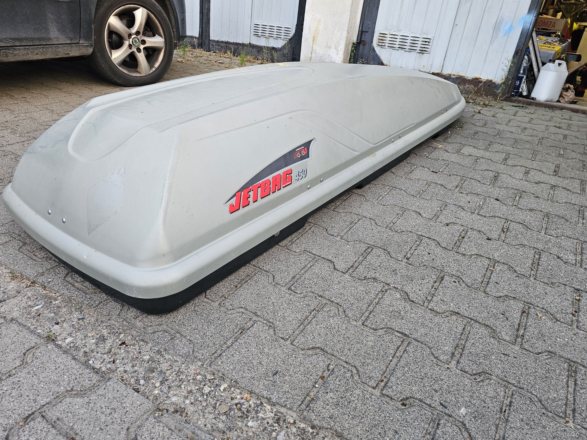 Box dachowy Jetbag 450 Thule Pozna Winiary OLX.pl