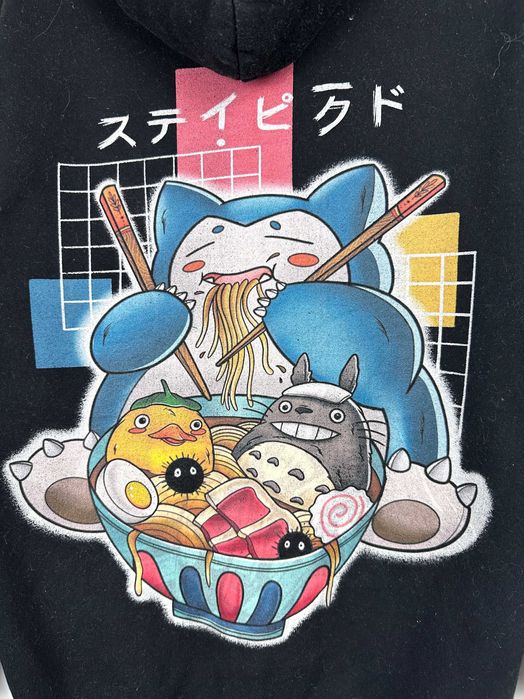 Bluza z kapturem Anime Manga hoodie r. M