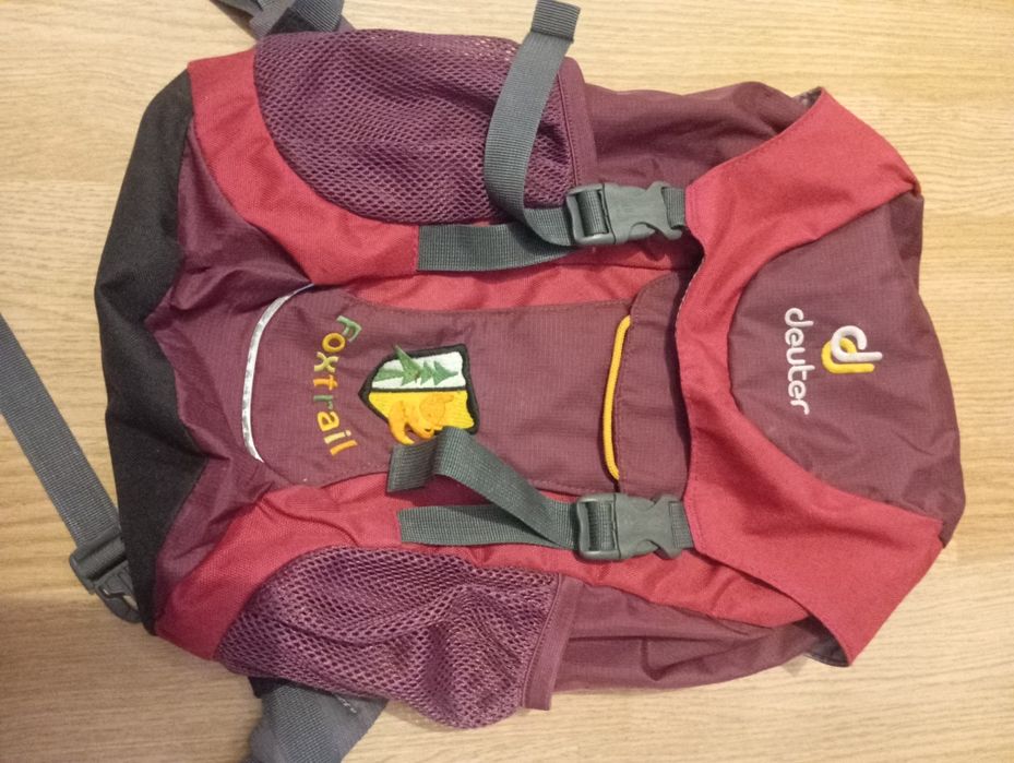 Plecak deuter dla dziewczynki