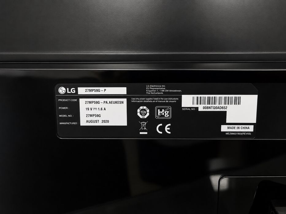 Monitor LG UltraGear 27” IPS Gaming 75Hz FreeSync
