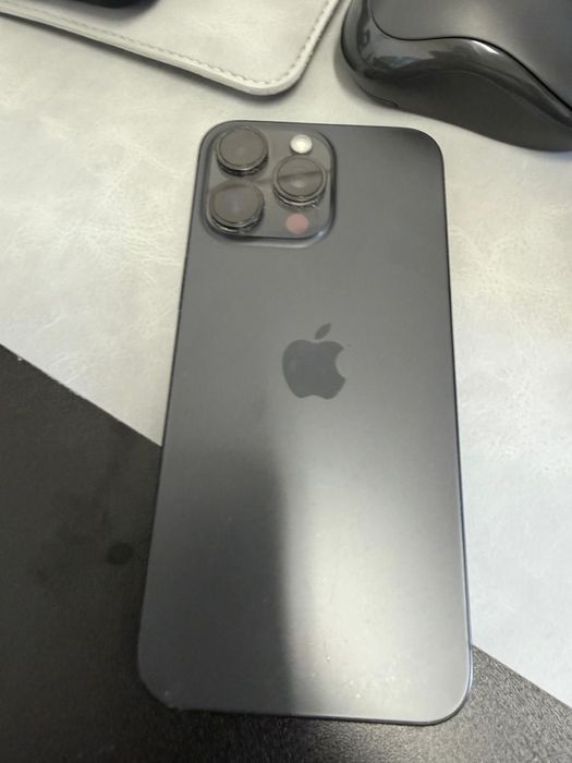 Iphone 15 pro max 256 gigas