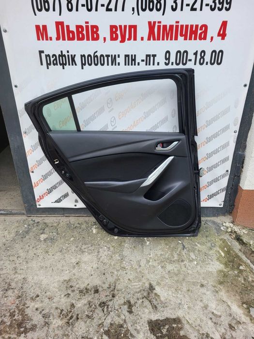 Двері задні ліві Mazda 6 GJ 2012+ дверка задня ліва Мазда 6 gj седан