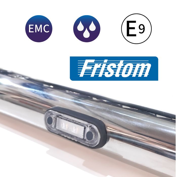 Orurowanie dachowe / Rama dla Scania R S Nowa Generacja (czarne 84)