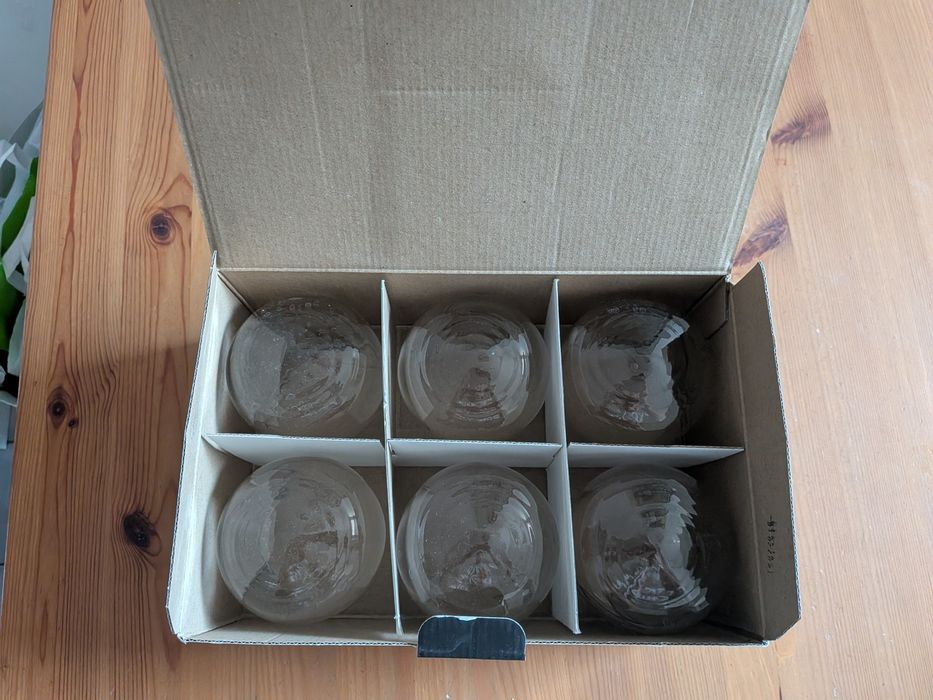 Nowe szklanki do whisky DUKA Joy – komplet 6 szt. – 300 ml